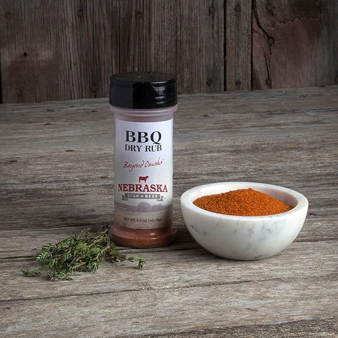 Nebraska Star Beef BBQ Dry Rub - 5oz