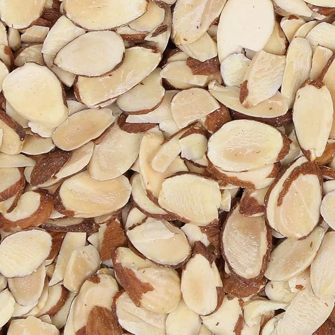 Fisher Chef's Naturals Unsalted Toasted Sliced Almonds 10oz Resealable Bag, Raw Nuts Perfect for Cooking, Baking & Snacking, Healthy Snacks for Adults, Vegan Protein, Keto Snack, Gluten Free