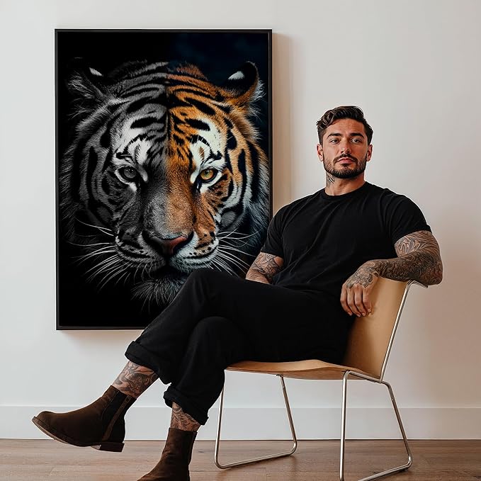 Custom Poster Print ??Personalized Photo or Artwork on Premium Paper ??High-Resolution Wall Art Gift for Family, Pets, or Couples Portrait ??Ships from USA (Unframed)