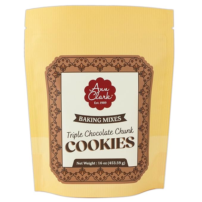 Ann Clark Premium Triple Chocolate Cookie Mix