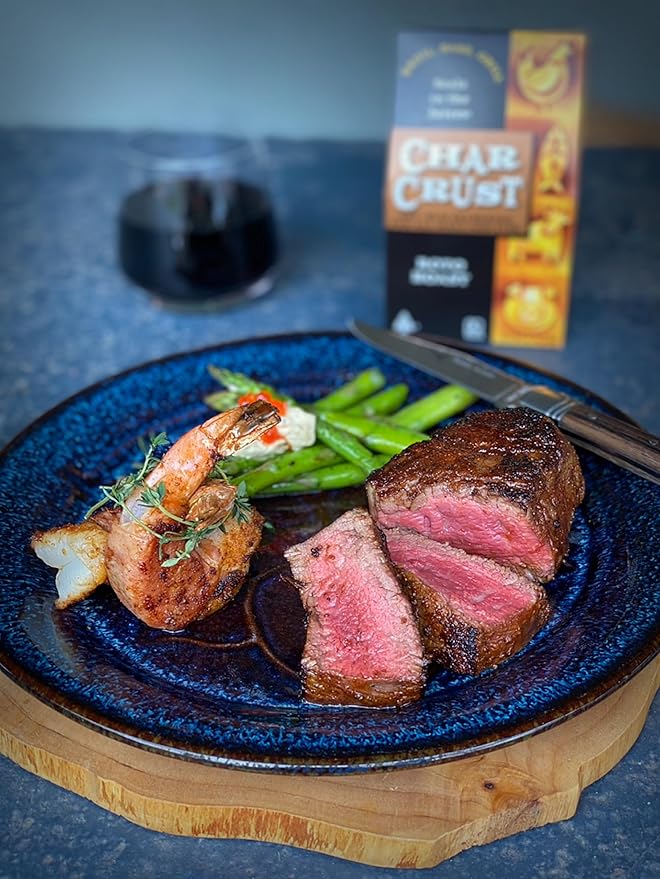 Char Crust Dry-Rub Seasonings Rotisserie Roast | All-in-one seasonings | Perfect for Chicken, Prime Rib, Roasts, Potatoes | Signature Crust that Seals in the Juices, 4 Ounce (Pack of 6)