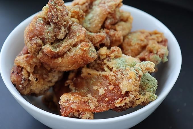 Kinijrushi Japanese Genuine WASABI SALT (3.5oz) - Gluten Free, Vegan, Wasabia Japonica, Genuine Wasabi, Wasabi Powder, Japanse Salt, Real Wasabi, Popcorn Seasoning, Margarita Salt, Umami Seasoning, Seasoned Salt, Wasabi Snacks, Tempura Salt, Gourmet Salt