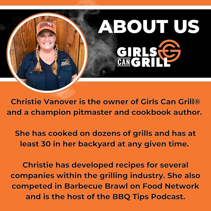 Girls Can Grill Pork Rub | Award Winning Barbecue Seasoning for Pork Butt, Pork Chops, Pork Tenderloin, Bacon and Seafood | 10 oz