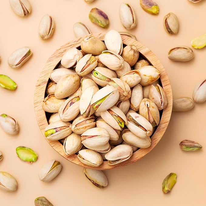 Yupik Roasted Salted Pistachios, In Shell, 6.5 Oz, Gluten-Free, Kosher, Crunchy Pistachios Seasoned with Sea Salted, Healthy Snacks, Protein Nuts, Rich in Fiber