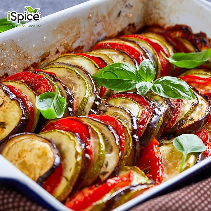 iSpice - Salt-Free | Sugar free | 100% Pure Wellness Vegetable Fat Free Super Spice Blend | All Natural | Ready to use as is | No preparation is necessary