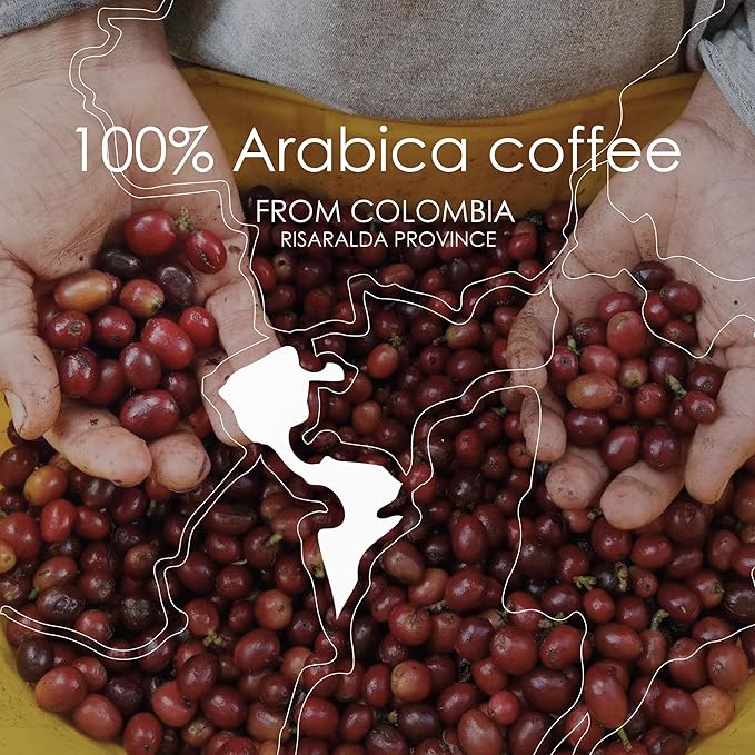 Single Origin Unroasted Green Coffee Beans, From Colombia, Specialty Grade, Finca Portezuel, Bourbon and Caturra Varietals (5 lbs, Colombia Honey Process)