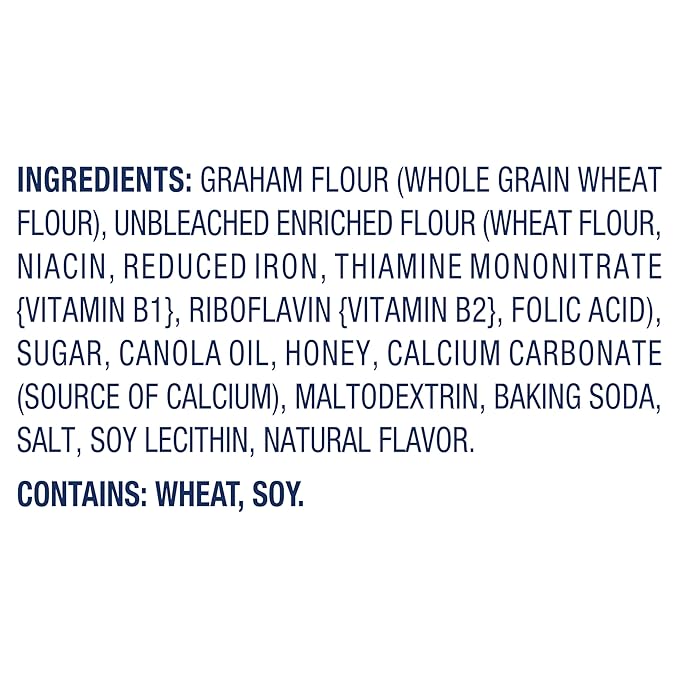 TEDDY GRAHAMS Honey Graham Snacks, Bulk Kids Snacks, 6 - 10 oz Boxes
