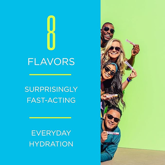 AdvoCare Rehydrate Electrolyte Drink Mix - Hydration & Recovery Drink with Sodium, Potassium & More - Mango Pineapple, 12.7 oz