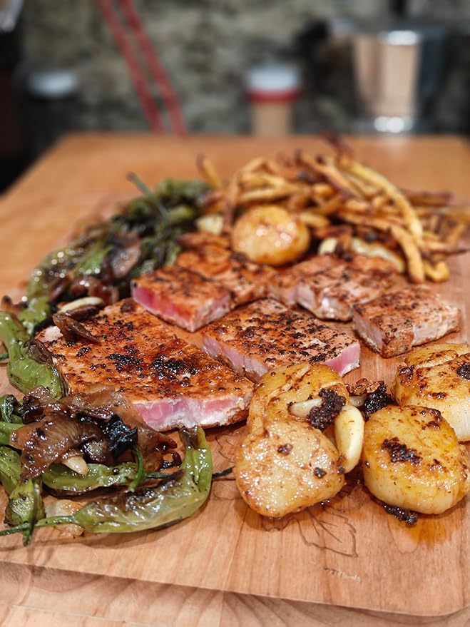 Shake to Elevate - Smokey Sunrise No Salt BBQ Dry Rub | No Salt Seasoning | Heart Healthy | Diet Friendly | 0% Chemical Additives | 0% Preservatives or Color | All Natural Ingredient & Listed | Seriously Delicious Spice Blend (Standard Shaker 8.4floz)