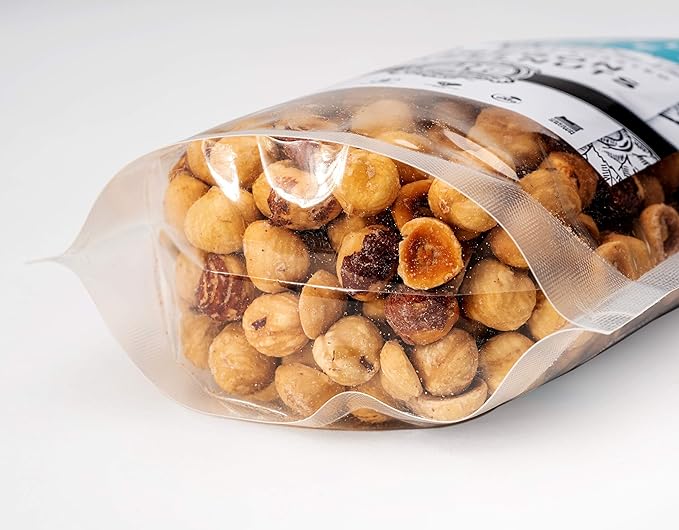 Oregon Farm To Table - Hazelnuts from Premium Growers - Dry Roasted - Lightly Salted ??Kosher Certified - 1 LB