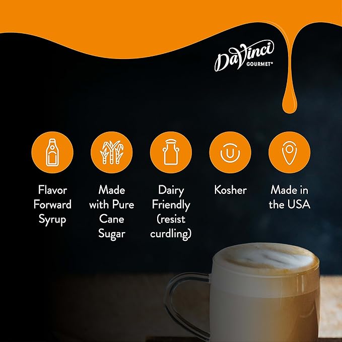DaVinci Gourmet Classic Praline Syrup, 25.4 Fluid Ounces (Pack of 4)