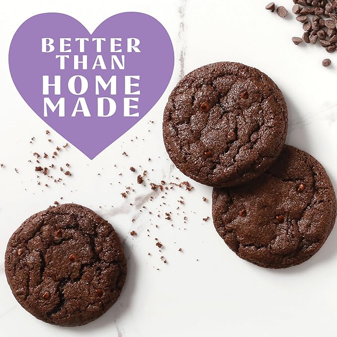 My Better Batch, Double Chocolate Chip Cookie Mix, Simple Cookie Recipe, Double Chocolate Cookies, Makes 16 Large Cookies, Non GMO, Kosher, 16oz (Pack of 1)