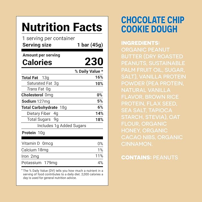 FROPRO Plant Protein Snack Bars - Plant Based Protein Bars, All-Natural, Gluten, Dairy, & Soy Free, High Protein Bars with Low Calories | Sweet Tooth Sampler, 12 Pack