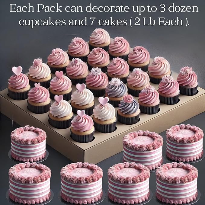 Confect Edible Sprinkles ??Assorted Pack of 5 | Black, Blue & White Sprinkles Mix for Cake Decorating, Cupcakes, Cookies, and Party Desserts | Vegan, Gluten-Free, Nut-Free, Soy-Free, Dairy-Free, Palm Oil-Free- 5 Oz