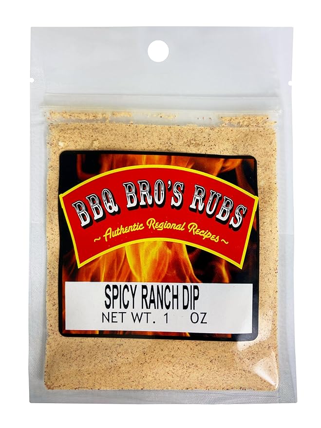 BBQ Bros Supreme Dip Mix for Snacks, Vegetables & Spreads - Dry Seasoning Mix for Chicken Wings, Potato Chips & Appetizers- Ultimate Flavor Enhancer (6 Flavor Combo Pack)
