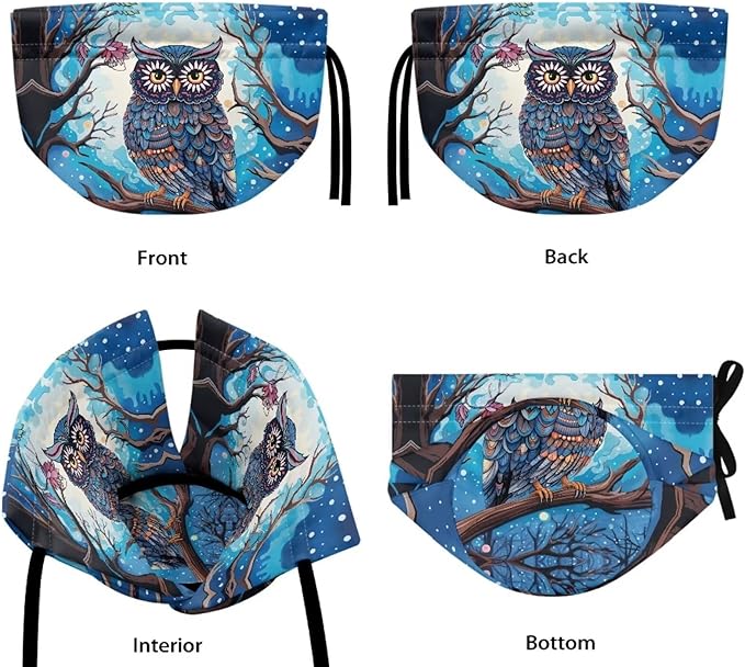 Owl Tea Cozy for Teapot Insulated Kettle Kitchen Dust Cover Home Decorative Tea Cosy for Teapot for Party Gifts Tea Cup Warmer Cozy Kitchen Accessory