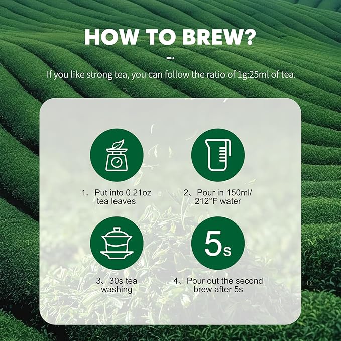 Organic Pu Erh Tea, 7.06 Oz USDA Certified Aged Fermented Organic Ripe Puerh Tea Loose Leaf Black Tea, No Dust Production Workshop, Chinese Yunnan Ancient Tree Puer Tea Perfect for Hot Brew