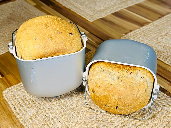 Molibake Italian Focaccia Bread Mix ??Pack of 2 ??Premium Artisan Italian Bread Mix for Bread Machine and Oven ??15 oz ??All-Natural Gourmet Mediterranean Blend with Bell Pepper, Tomato, Onion, Garlic & Herbs ??Easy Homemade Baking