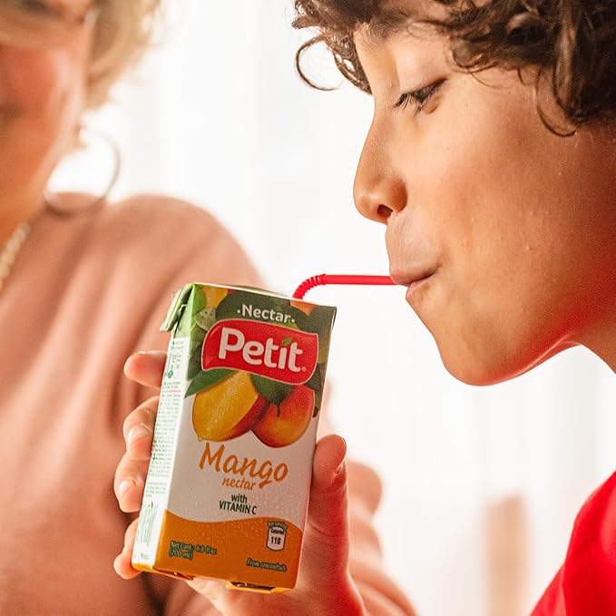 Petit Mango Nectar, 200 ml (Pack of 24) ??Refreshing Tropical Fruit Beverage
