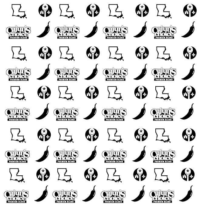 Cajun's Choice Blackened Seasoning - 2.75 oz Jar, All Natural, Low Salt, Gluten-Free - Authentic Louisiana Spice for Fish, Wings & BBQ