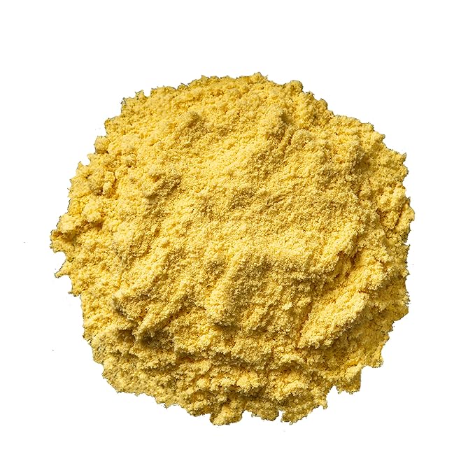 Fresh & Wild - Sweet Corn Powder - Milled Dried Sweet Corn Kernels - Natural Food Coloring, Flavoring, and Decoration - For Momofuku Milk Bar Corn Cookies - Gourmet, Chef-Inspired Ingredients - 14 oz