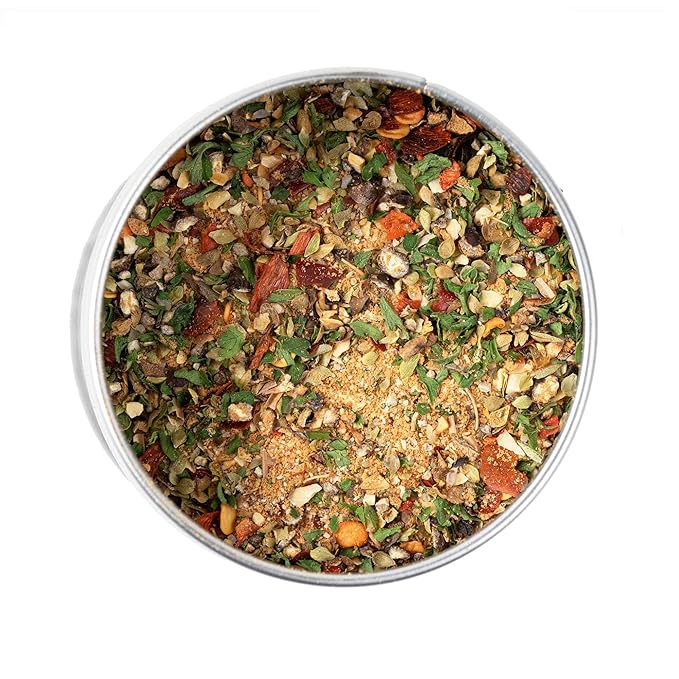 Argentine Chimichurri & Steak Seasoning | Gourmet Seasoning | Artisan Spice Blend | All Natural | Non GMO | 4.8 oz (136g) | Small Batch | Bougie BBQ | Gustus Vitae | #873