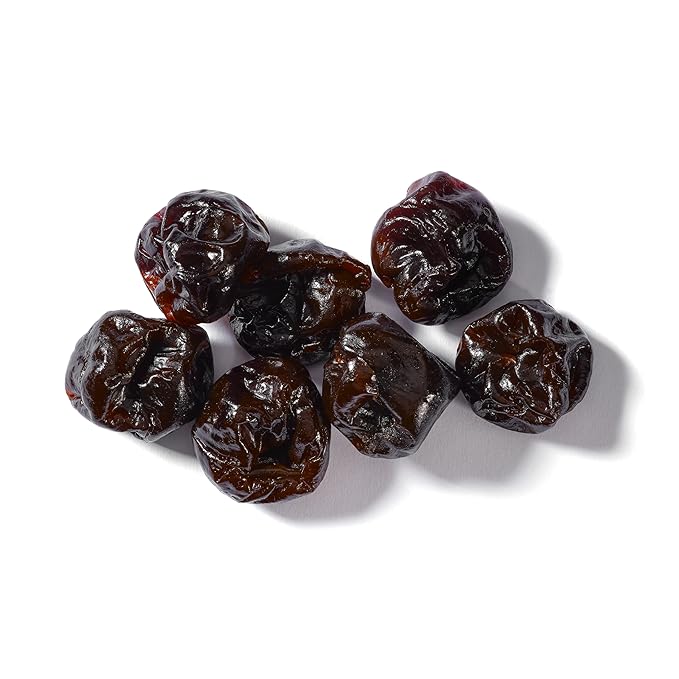 Yupik Dried Cherries, 6.5 Oz, Gluten-Free, Kosher, Dried Fruits, Tart & Sweet Whole Cherries, Pitted, Healthy Snacks, Source of Vitamin A and Vitamin C