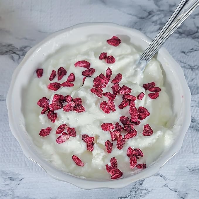 Survival Grocery짰 Freeze Dried Pomegranate Seeds/Arils ??No Sugar Added, No Preservatives, Rich in Antioxidants & Vitamin C ??Ideal for Oatmeal, Smoothies, Granola or Snacking (10 oz./1 Bag)