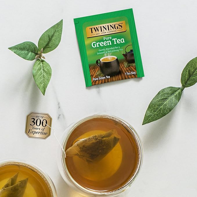 Twinings Tea Bag Sampler, Assortment Variety Pack (20 Count), 20 Unique Flavors for Tea Lovers: Women, Men, Couples, Family, Friends, Coworkers