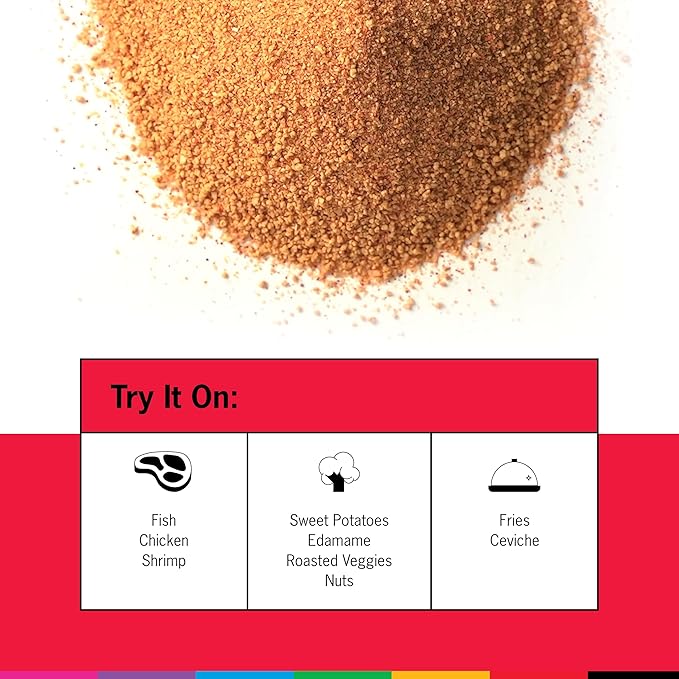 Spiceology – Chef Alvin Cailan Fry Seasoning – Savory, Tangy & Umami French Fry Seasoning – Perfect for Burgers, Wings, Tots & Vegetables – Freshly Ground & Bold Flavor – 23.3 oz