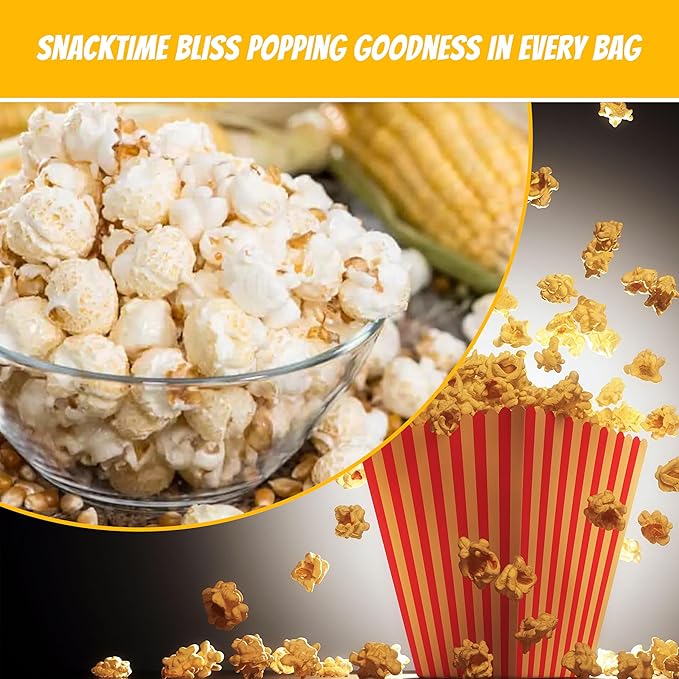 4oz Popcorn kettle Portion Packs - (Pack of 8)