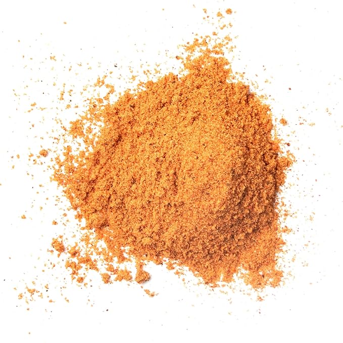 Spiceology – Buffalo Wing Salt-Free Seasoning – Tangy Spice Blend of Paprika, Chili Peppers, Tomato Powder & Honey Granules – Ideal for Chicken Wings, Cauliflower, Vegetables & More – 20 oz