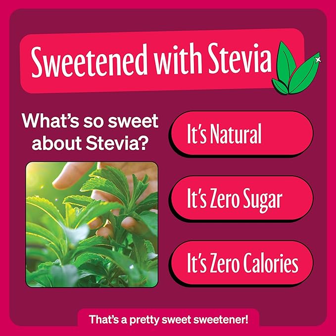 Zevia Zero Sugar Soda, Dr. Zevia, 12 oz Cans (24-Pack) ??Naturally Sweetened, Zero Calorie Sugar Free Soda - Non-GMO Project Verified, Gluten-Free, Vegan