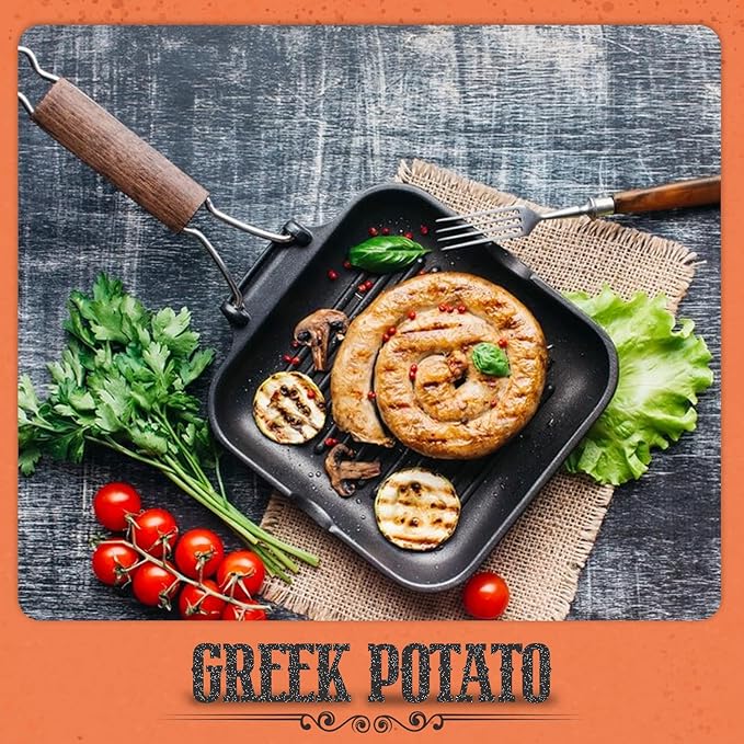 Fresh Finest Greek Potato Seasoning - 6.63oz (188g) - Mediterranean, Authentic, Kosher, All-Natural, Non-GMO