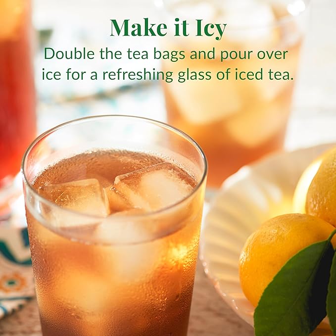 The Republic of Tea ??Decaf Mango Ceylon Black Tea Tin, 50 Tea Bags, Environmentally- Friendly Decaffeinated Tea
