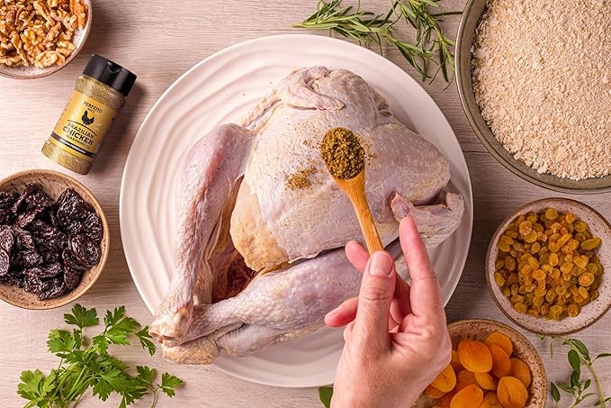 Brazilian Gourmet Seasoning Set for Meat & Poultry - 2 Units – Fresh Garlic, Gluten-Free Blend, Sugar Free, No Preservatives, Premium, Rich Flavor, PERFEITO NO.1 and NO.2