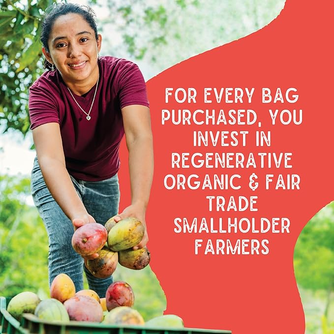 SOL SIMPLE Regenerative Organic Certified ® | Dried Chili Mango | Three Ingredients | Vegan | Non-GMO | No Added Sugar | Fair Trade | Dried Fruit | No Sugar Added | Organic