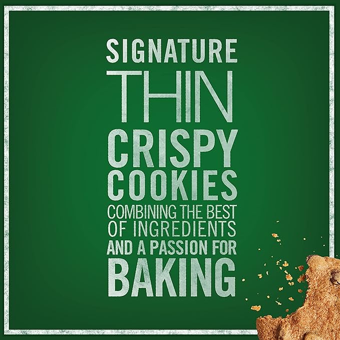 Tate?™s Bake Shop Chocolate Chip Cookies, 16 ??2 Cookie Snack Packs (2 Boxes)