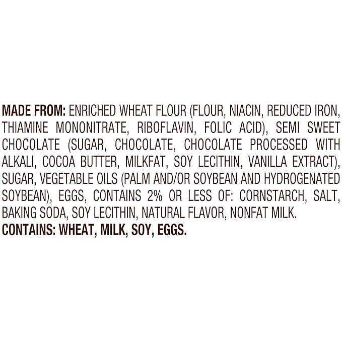 Pepperidge Farm Milano Dark Chocolate Cookies, 6 OZ Bag (15 Cookies)