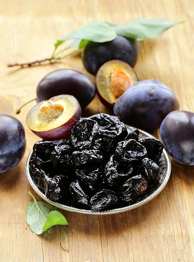 Anna and Sarah Dried Prunes Plums in Resealable Bag 3 Lbs