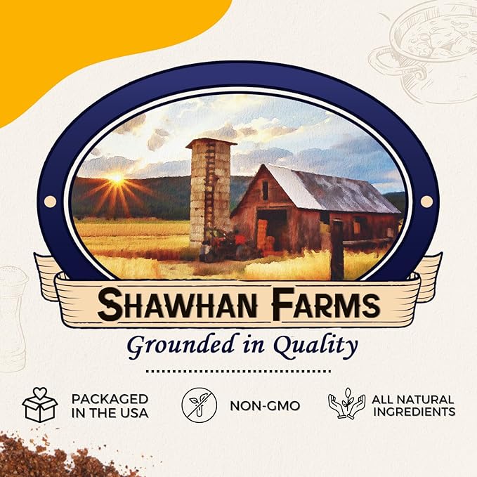Shawhan Farms Classic Poultry Seasoning - Naturally Gluten-Free - Non-GMO - Perfect Blend for Chicken, Turkey, Stuffing, Dressing - 2.25 Ounce Bottle
