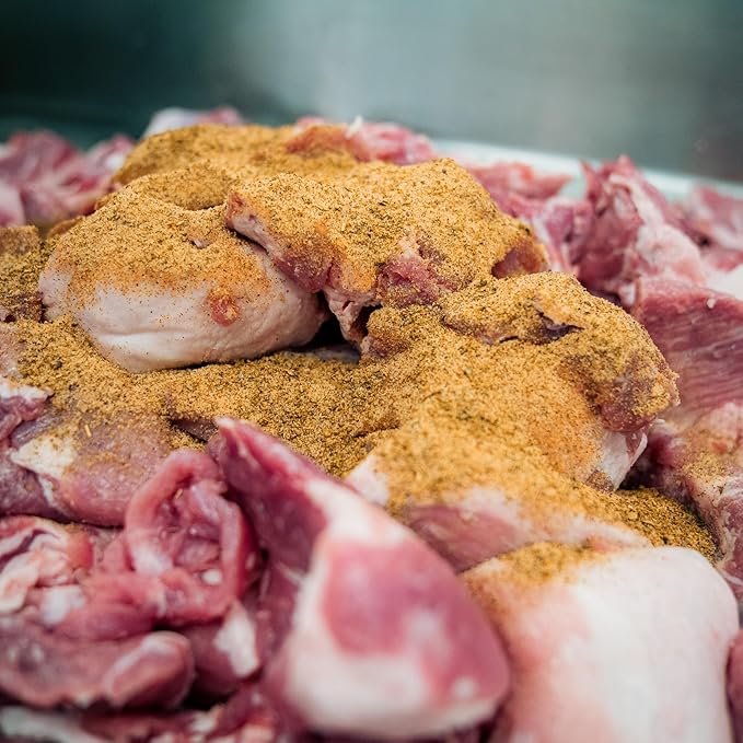 Bearded Butchers Sage Seasoning, 7 oz ??For Up to 25 lbs of Meat ??Perfect for Sausage, Meatballs, Pot Roasts, and More ??No MSG, No Sugar ??Ideal for Pork, Turkey, Beef, and Wild Game
