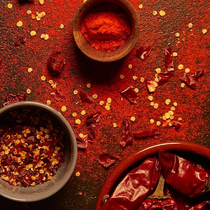 Premium SWEET Hungarian Paprika Powder (4 oz) - Non-GMO - Vibrant Deep Red Color - Protected Designation of Origin (PDO): Szeged Region, Hungary - Authentic Seasoning Spice in Resealable Bag by MEROPS