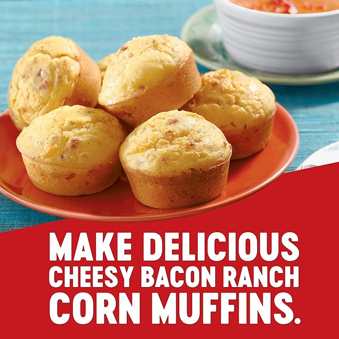 Krusteaz Southern Cornbread & Muffin Mix 11.5 Ounce (Pack of 6)