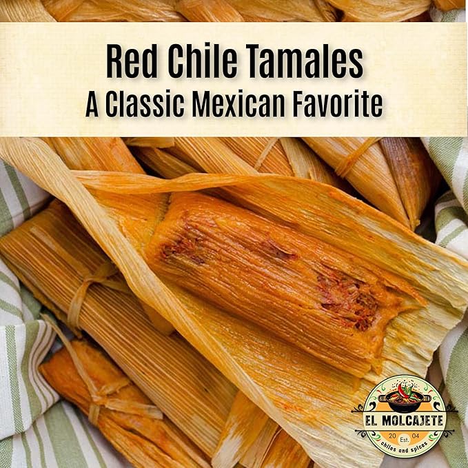 Corn Husks for Tamales 1 lb ??Premium Dried Hojas de Maiz, Natural and Authentic Mexican Husk Wrappers, Fresh and Flavorful by El Molcajete