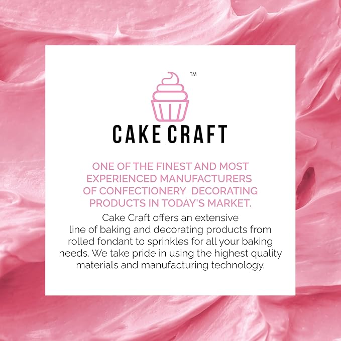 Cake Craft Edible Color Spray 3-Pack ??Gold, Silver & Rose Gold | Food Coloring Spray for Cakes, Cupcakes, Cookies & Desserts | Easy-to-Use Edible Spray Paint for Baking Decoration