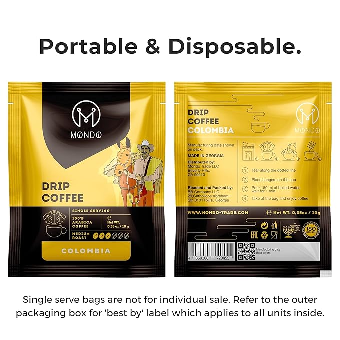 Mondo Drip Coffee (Colombia)