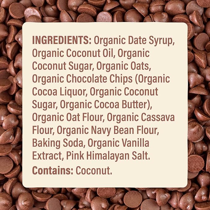 Skout Organic Oatmeal Chocolate Soft Baked Cookies (3 Pack) | Soft Baked Cookies | Plant-Based | Vegan | Gluten, Dairy, & Soy Free