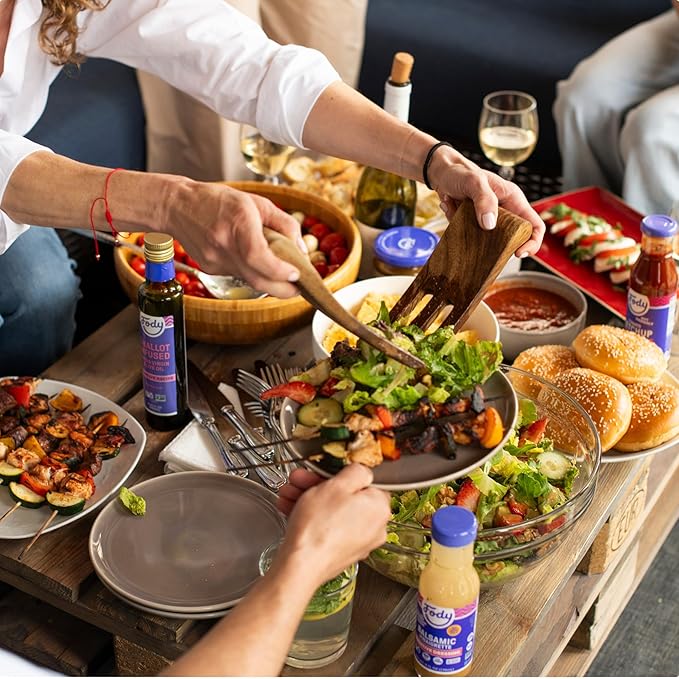 Fody Foods Steak Seasoning, 3.2 Oz, Garlic and Onion Free, Low FODMAP Certified, Gut & IBS Friendly, Vegan, Non-GMO, Gluten Free, Keto Friendly, Great for Grilling