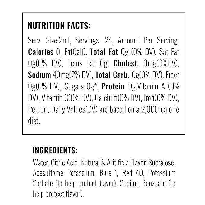 Crush, Pineapple, Liquid Water Enhancer ??New, Better Taste! (4 Bottles, Makes 96 Flavored Water Drinks) ??Sugar Free, Zero Calorie